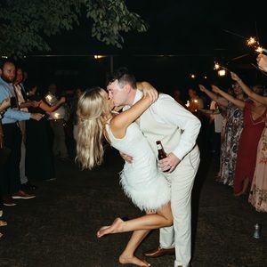 NADINE MERABI - Evie White Dress